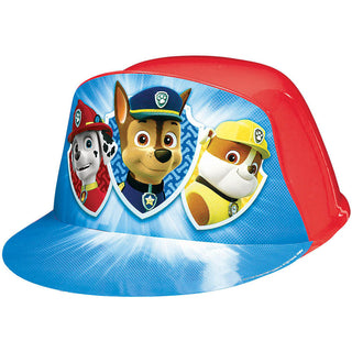 Plastic Paw Patrol Hat