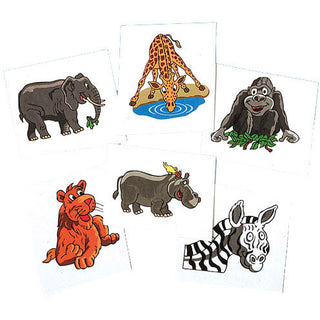 WILD ANIMAL TATTOOS (Sold by Gross)