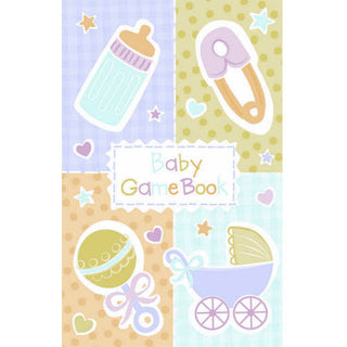 Babys Nursery Game Book (1 ct)