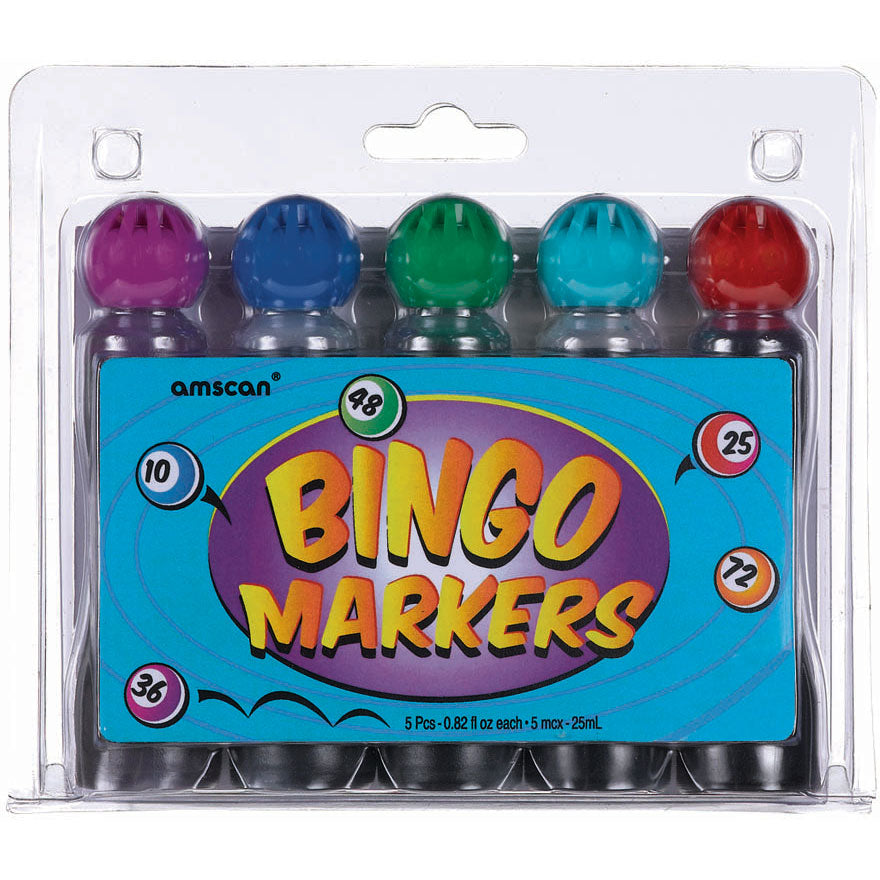 Bingo Markers