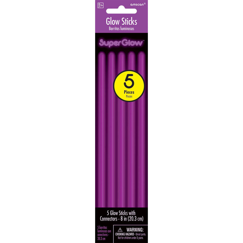 Purple Glow Sticks