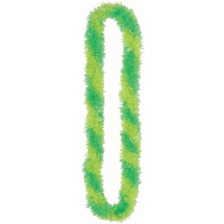 Green Fringe Lei