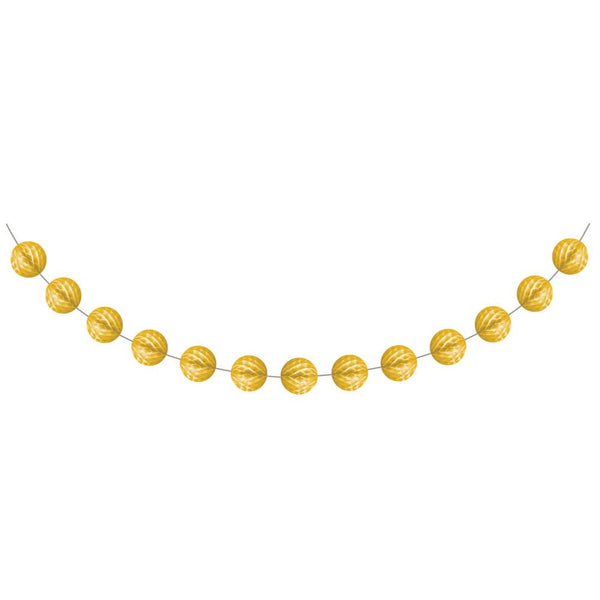 School Bus Yellow Garland – US Novelty