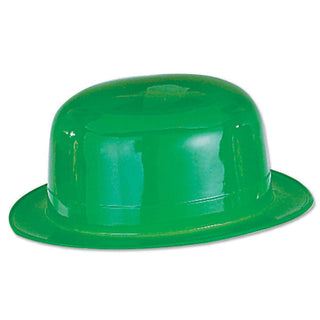 Plastic Derby Hat