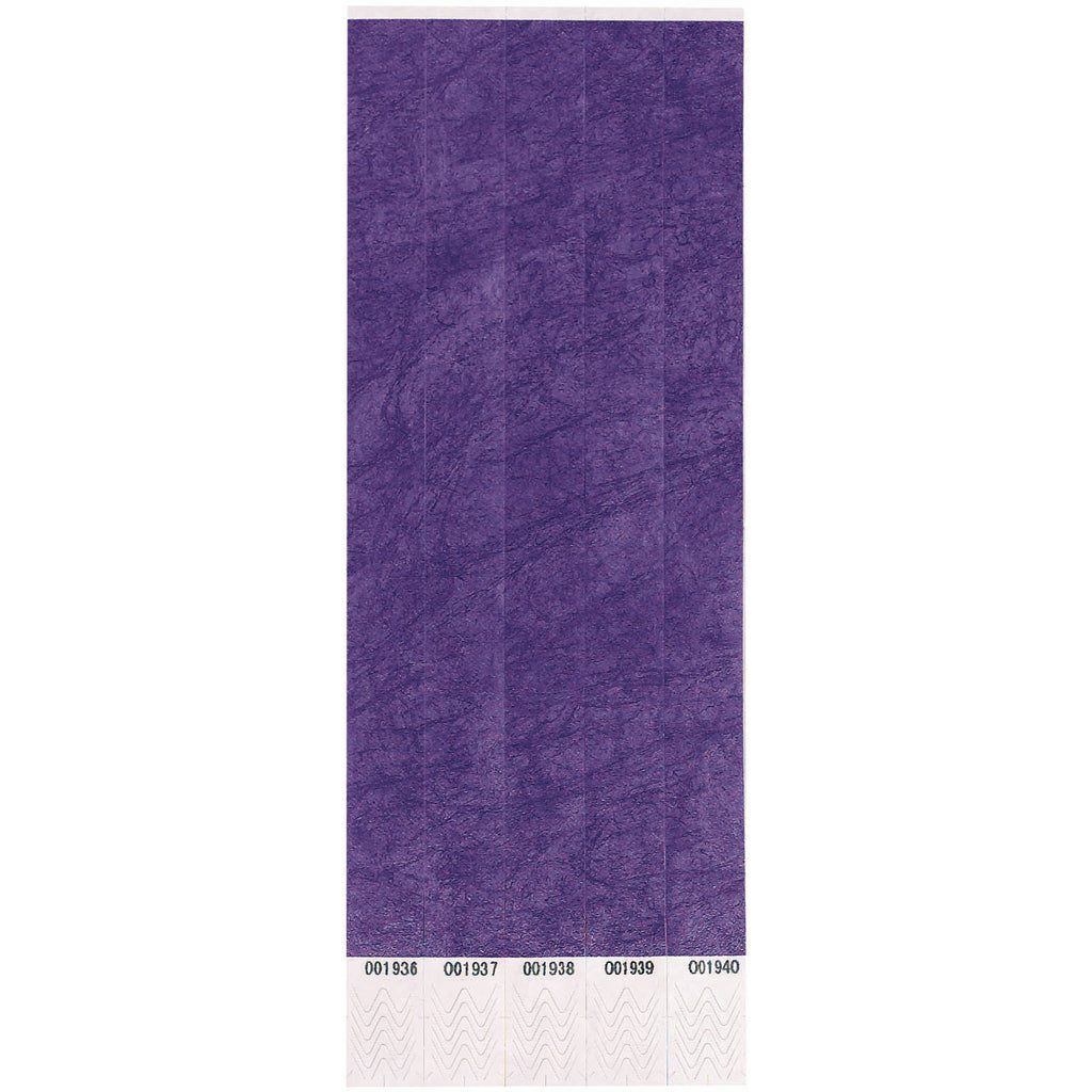 Purple Wristbands (250ct)