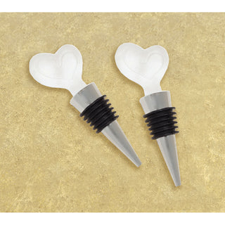 Heart Wine Stopper