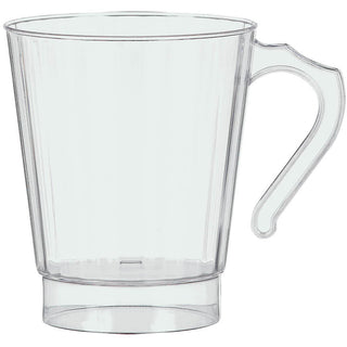 8 oz Premium Clear Coffee Cup