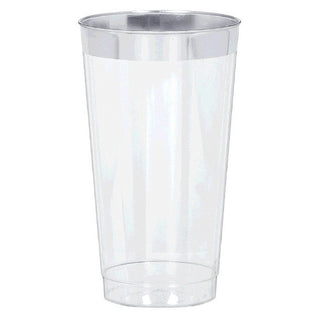 Clear Premium Plastic Cups 16ct