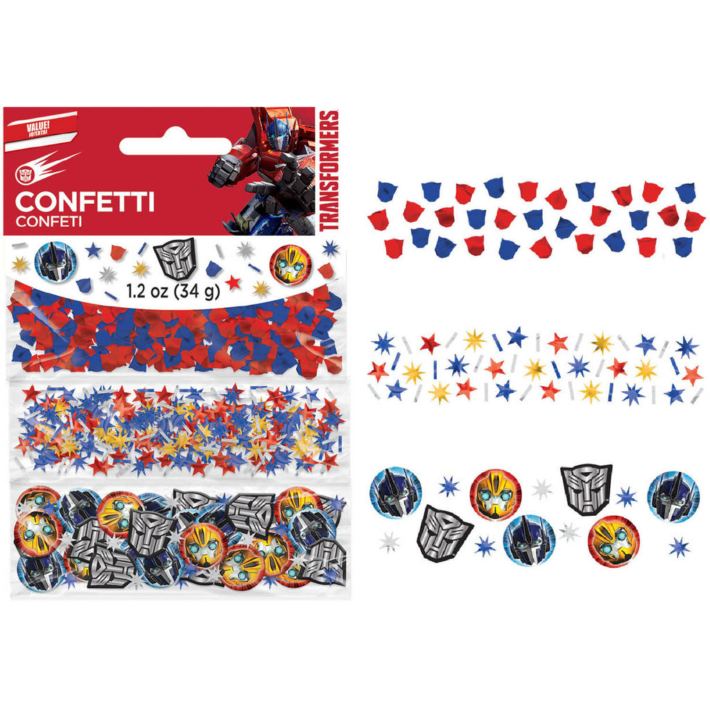 Transformers Confetti Pack