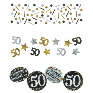 Celebrate 50 Confetti