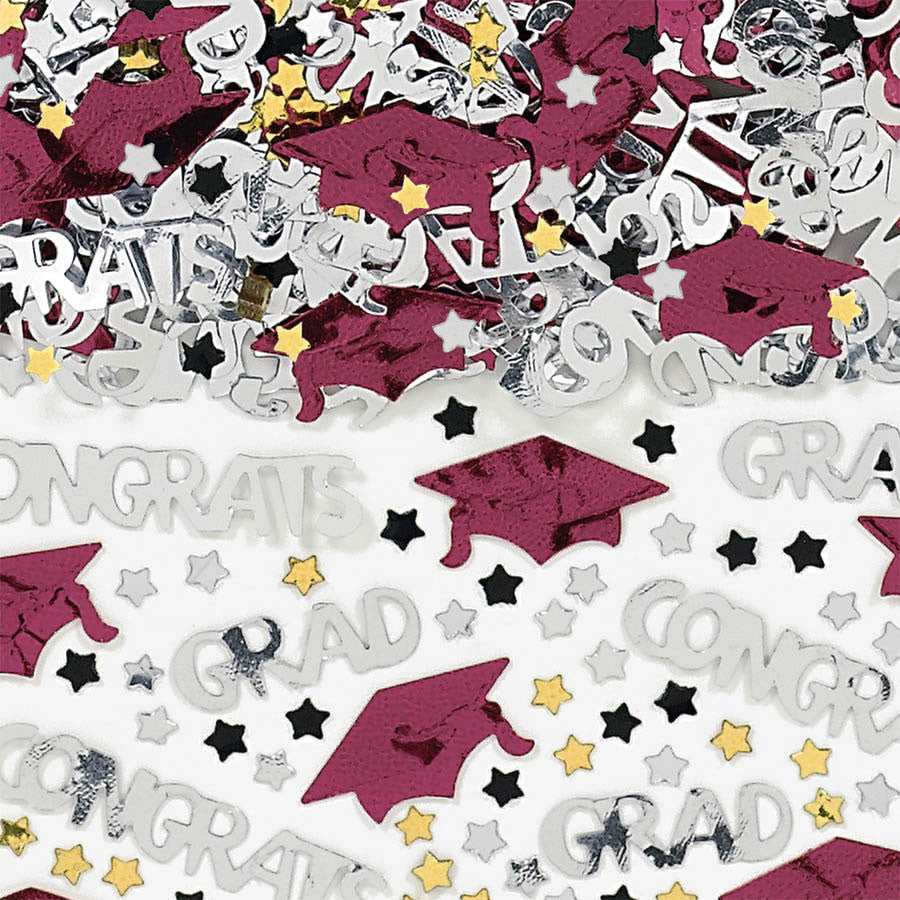 Berry Congrats Grad Confetti