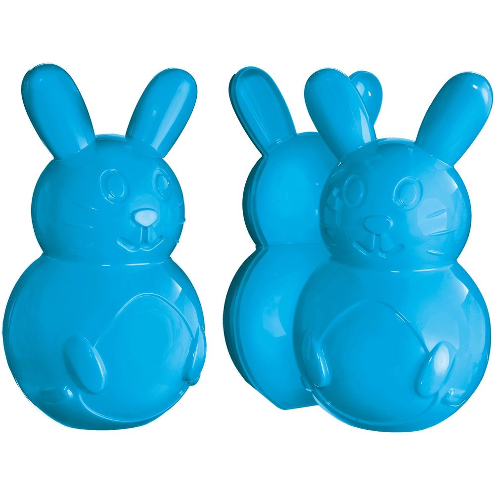 Large Fillable Easter Bunny Blue (1ct)