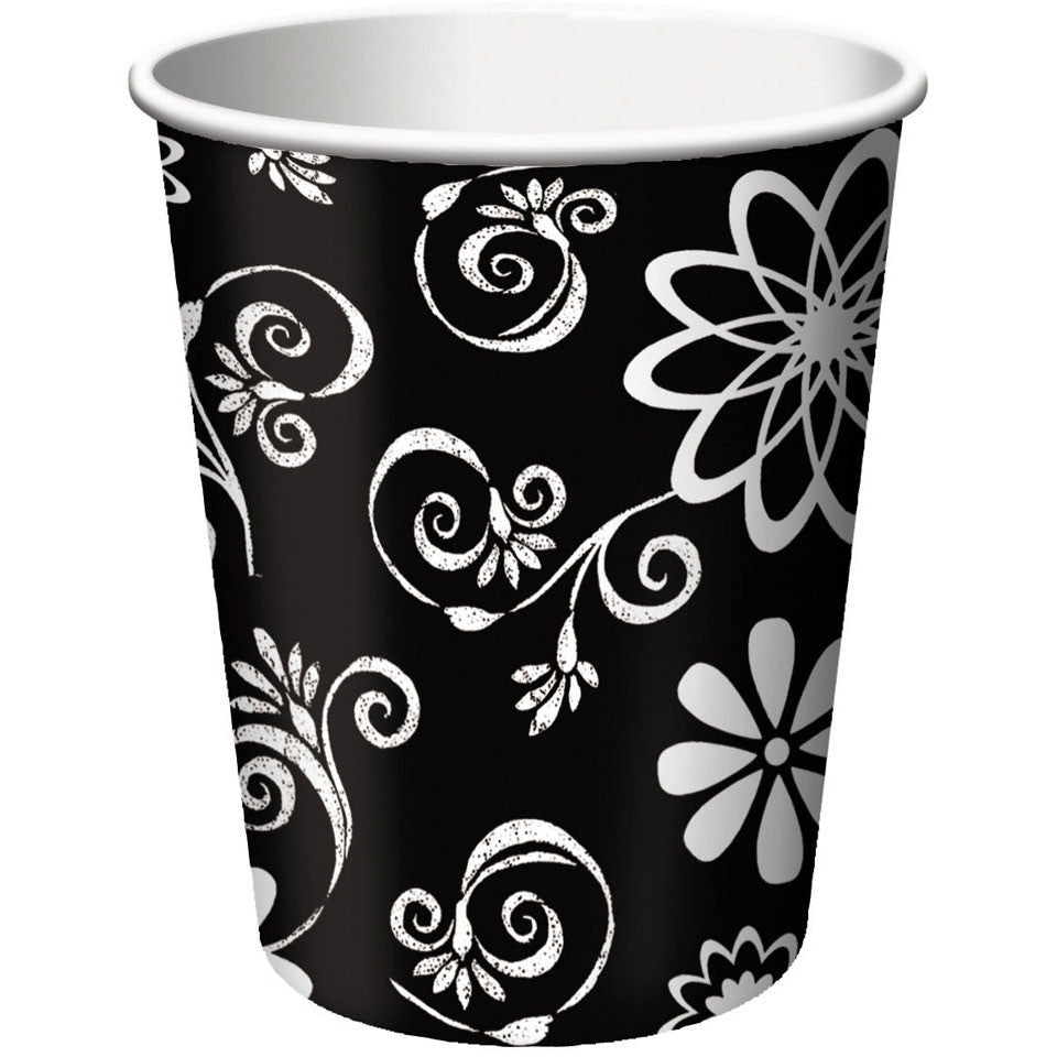 Cosmic Flowers 9oz Cups (8ct)