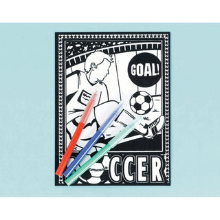 Soccer Coloring Kit