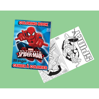 Spiderman coloring book page  Spiderman coloring, Superhero