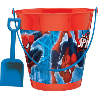 Spider-Man Sand Pail with Shovel