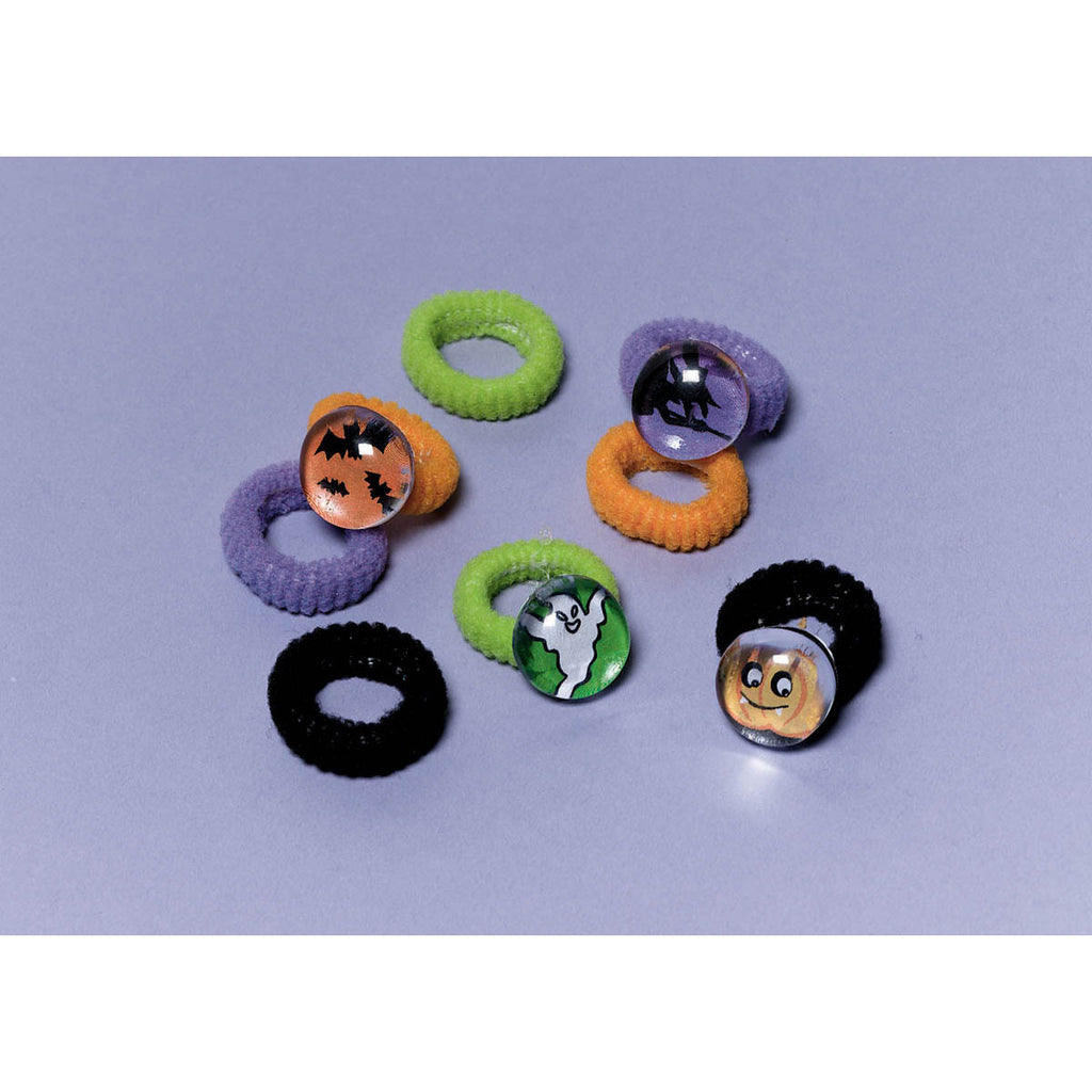 Halloween Ponytail Holders