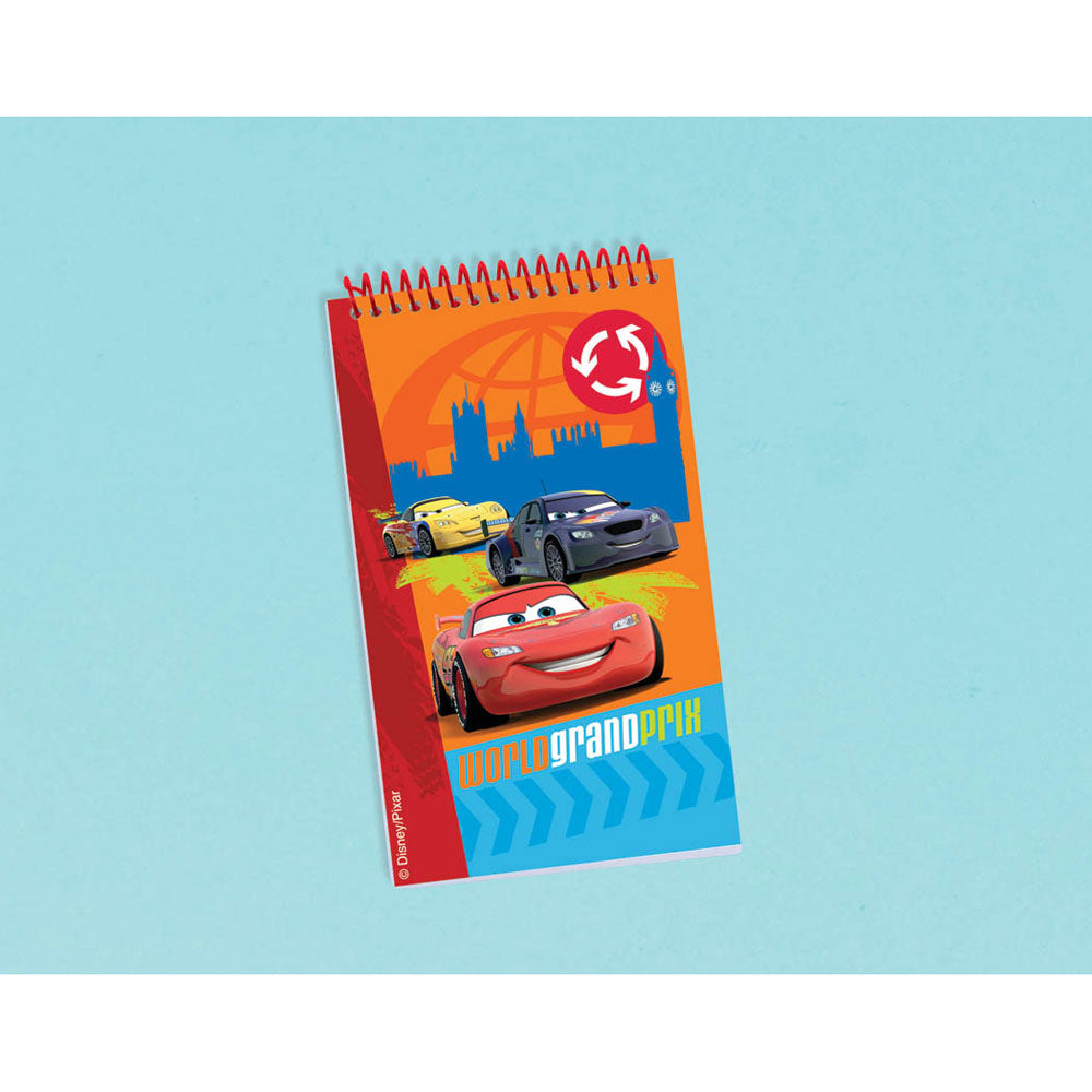 Cars Grand Prix Notepad