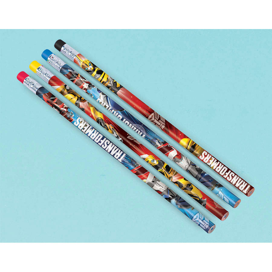 Transformers Pencils