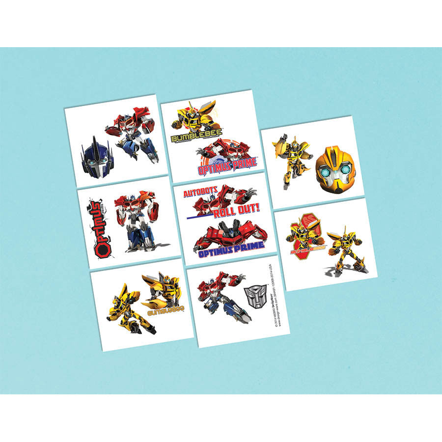 Transformers Tattoos