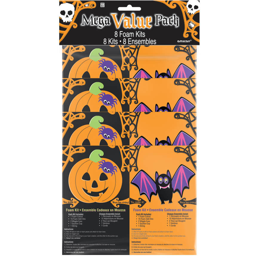 Halloween Foam Character Kit