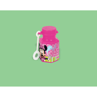 Minnie Mouse Mini Bubble Bottles
