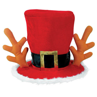 Mad Hatter Christmas Hat