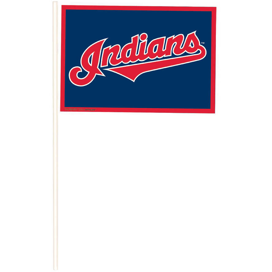 Cleveland Indians Plastic Flag