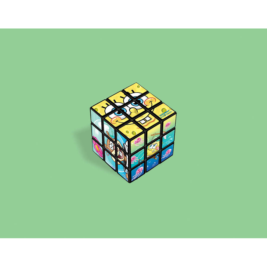 Spongebob rubik's hot sale cube