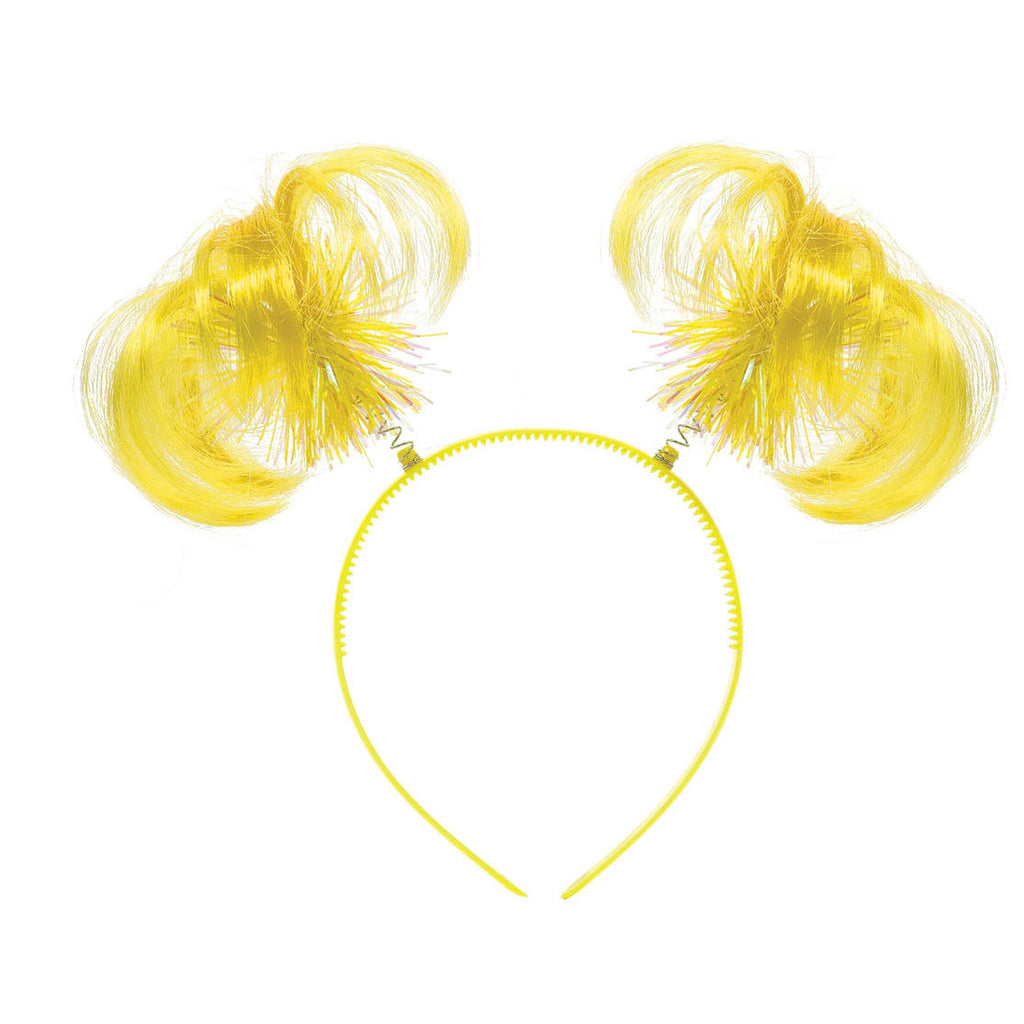 Yellow Ponytail Head Boppers