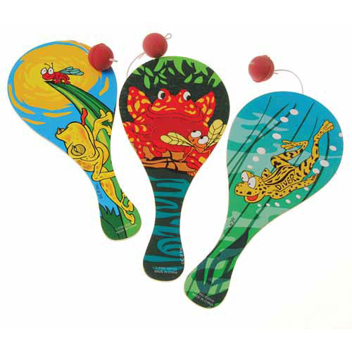 Frog Paddle Balls (12ct)