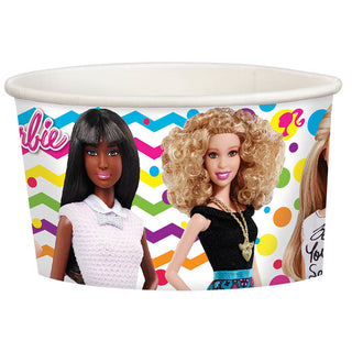 Barbie Sparkle 9.5oz Paper Treat Cups (8ct)