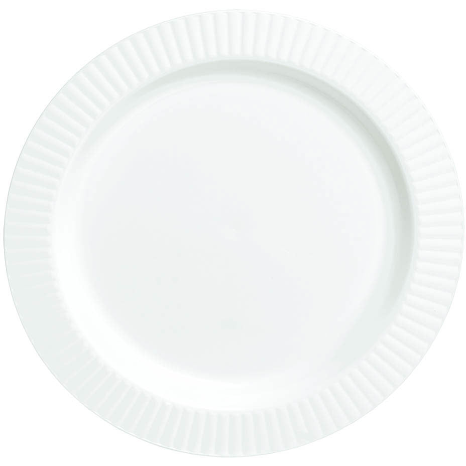 Premium White Banquet Plates