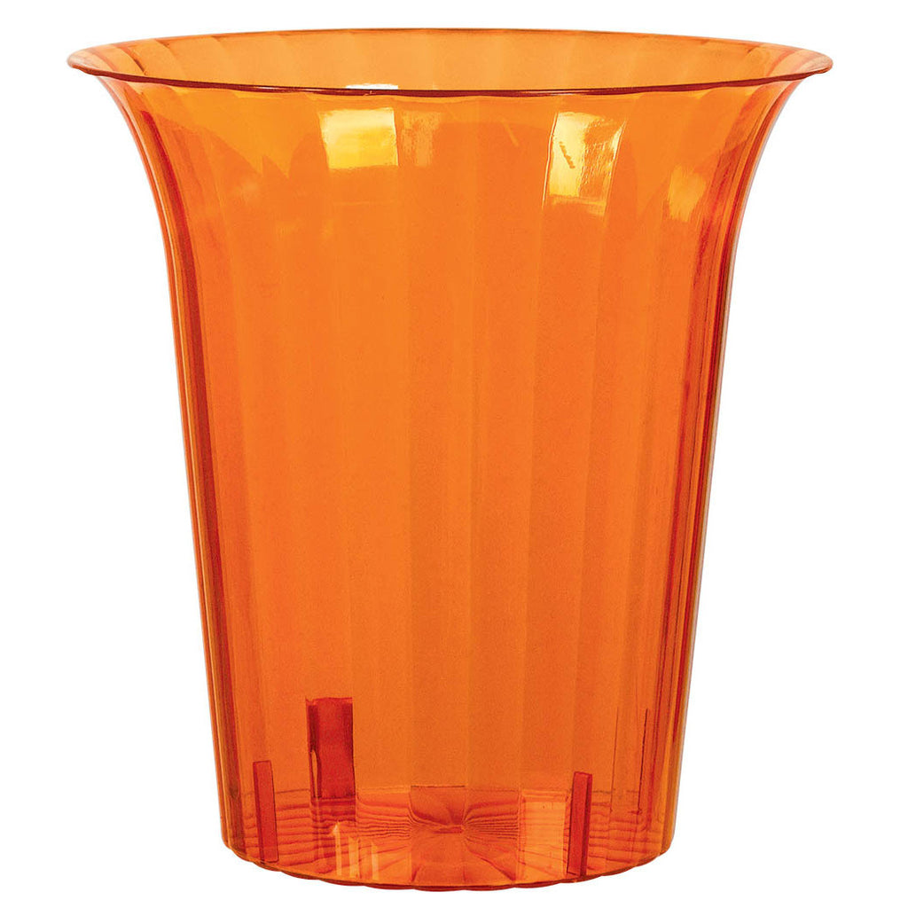 Orange Peel Medium Flared Cylinder Container