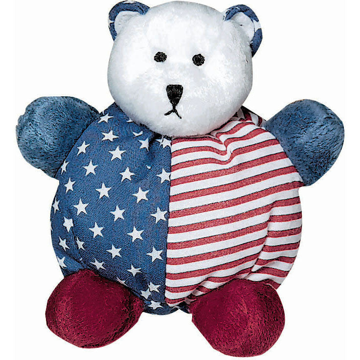 Patriotic Plush Bear