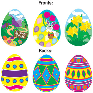 Easter Egg Cutout Assorted