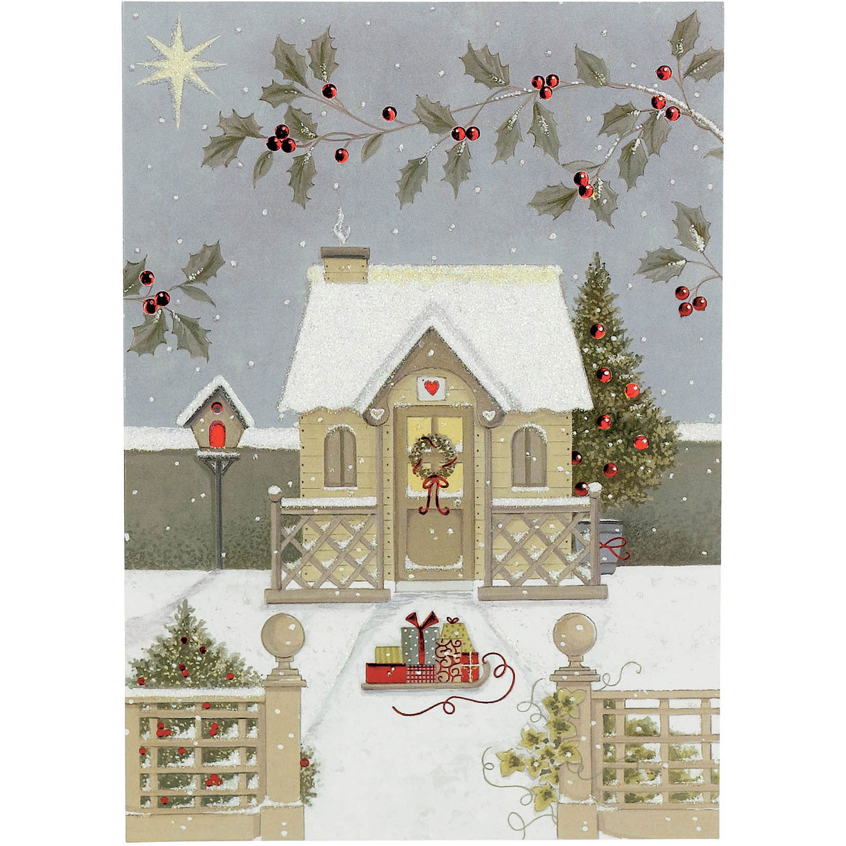 Christmas Delivery Greeting Cards (18ct)