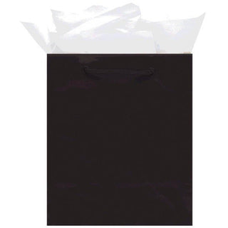 Black Glossy Jumbo Gift Bag