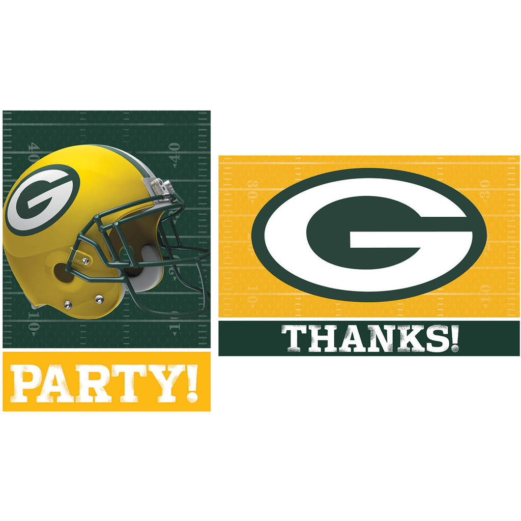 Green Bay Packers Latex Balloons