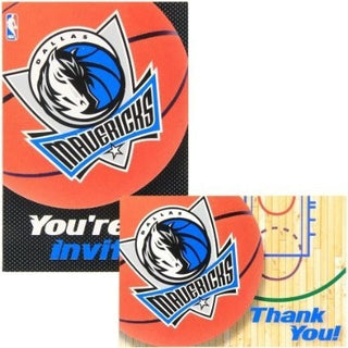 Dallas Mavericks Invitations