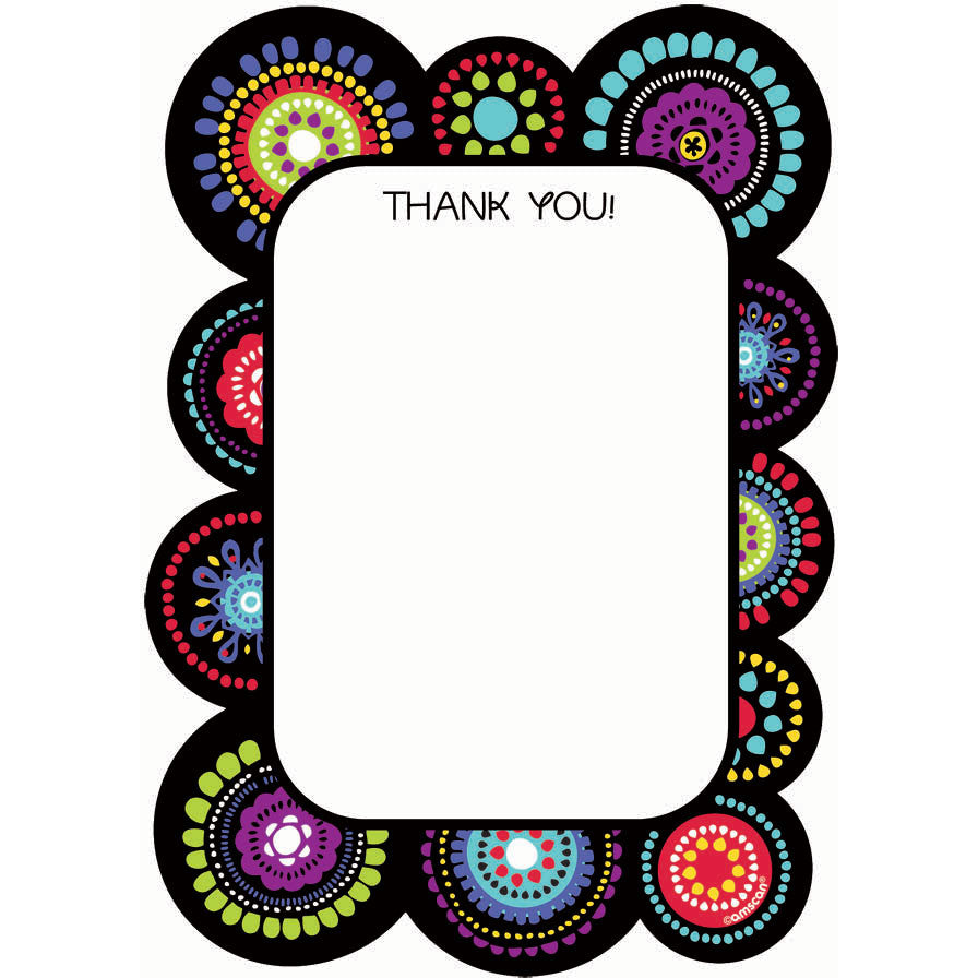 Graphic Fun Thank You Notes Us Novelty