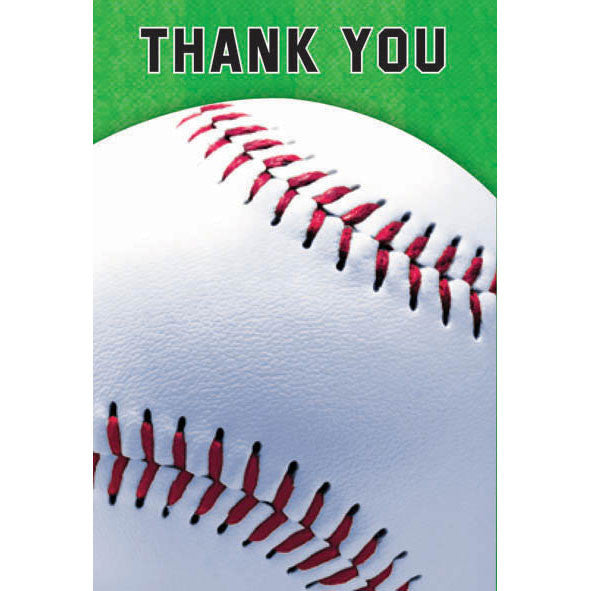 Baseball Fan Thank You Notes