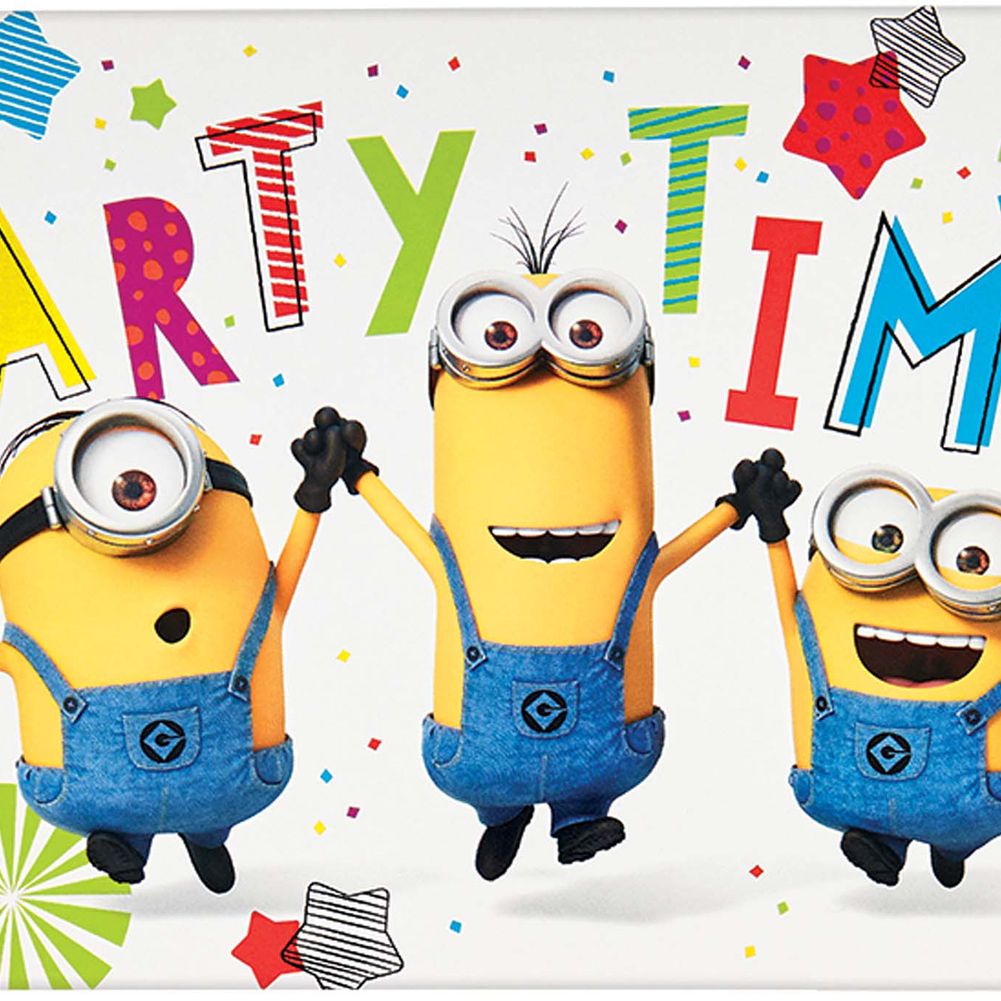 Despicable Me Minions Postcard Invitations, 8 ct