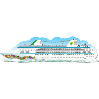 Cruise Ship Cutout