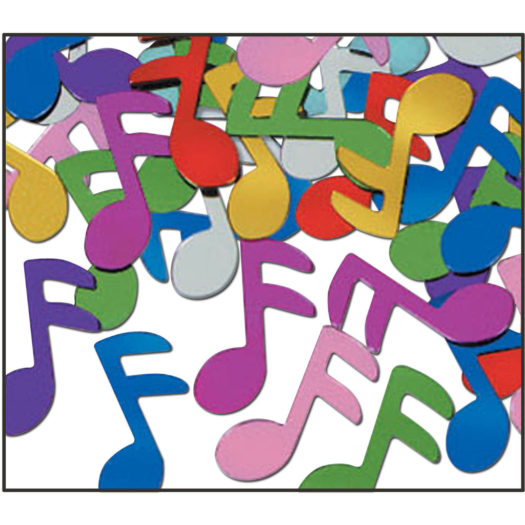 Confetti Musical Notes Multi