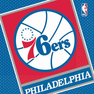 Philadelphia 76ers Luncheon Napkins (16ct)