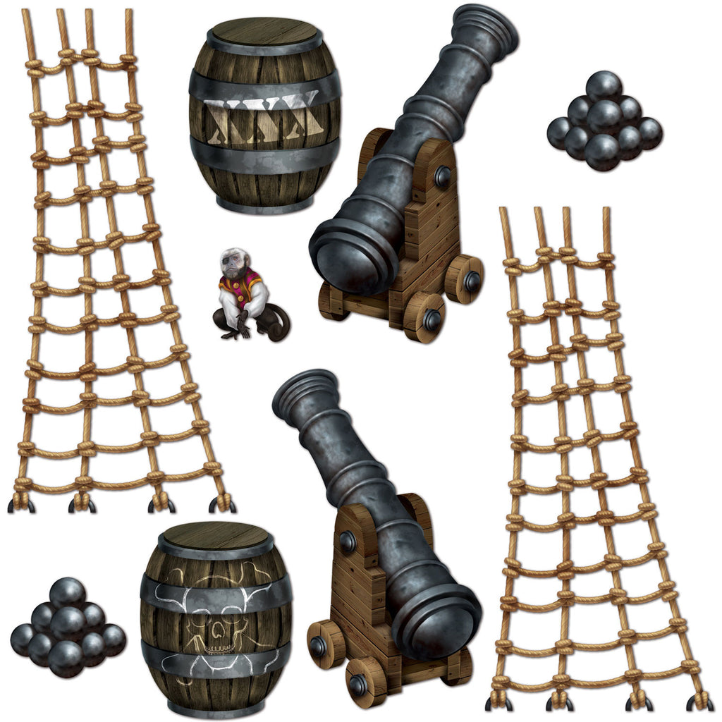 Pirate Ship Props