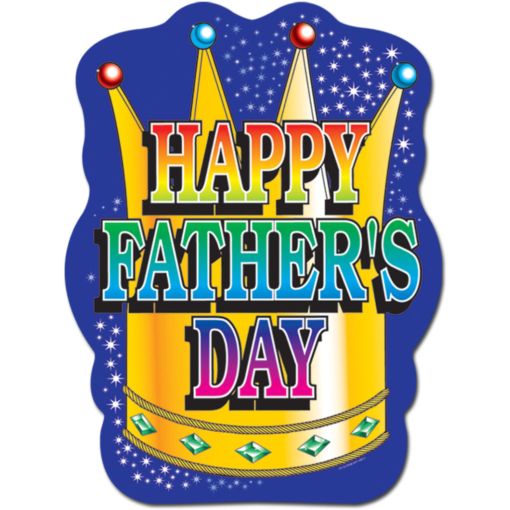 Happy Father's Day Sign