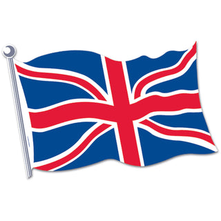 british flag waving clipart