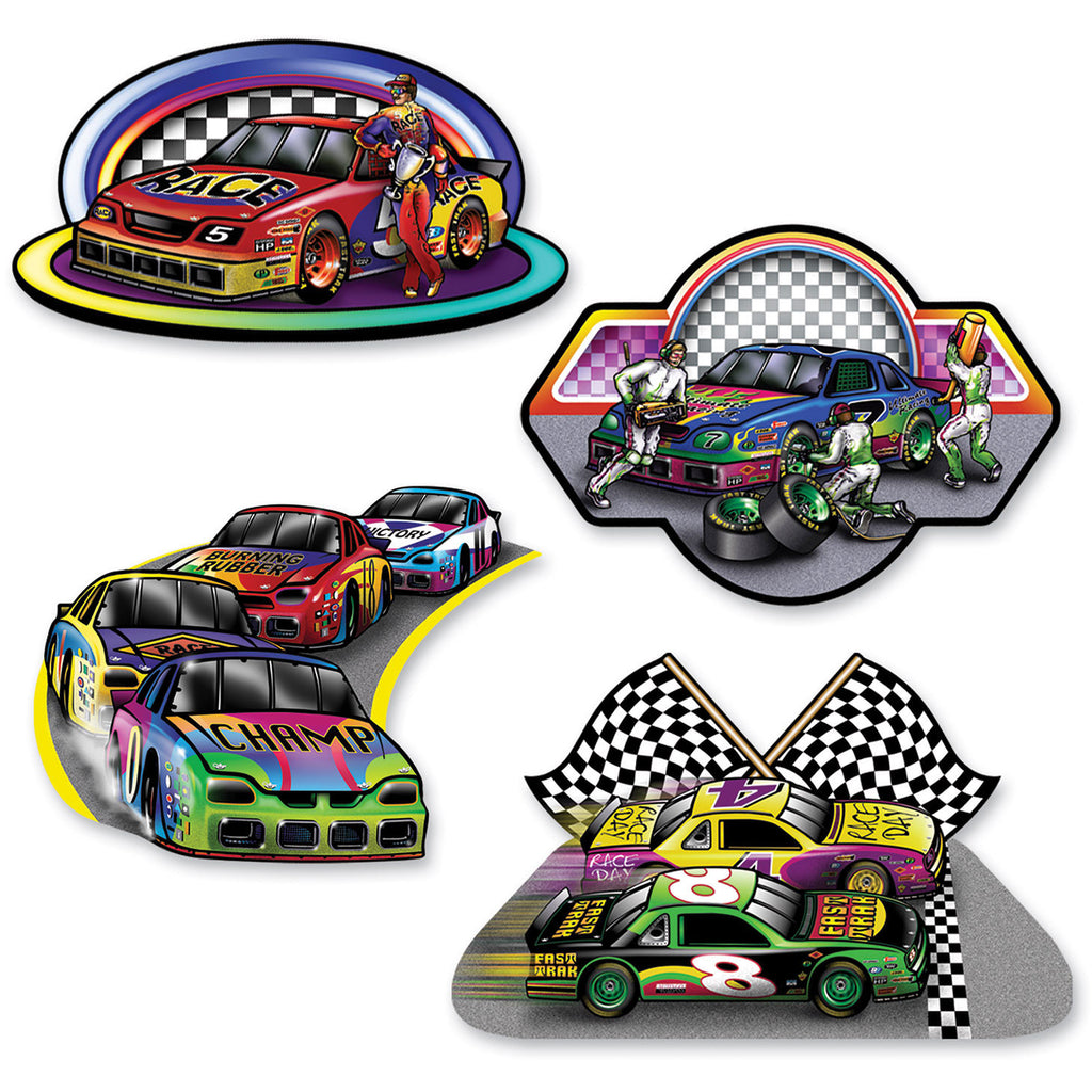 Race Car Cutouts